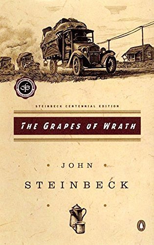 Cover of The Grapes of Wrath: