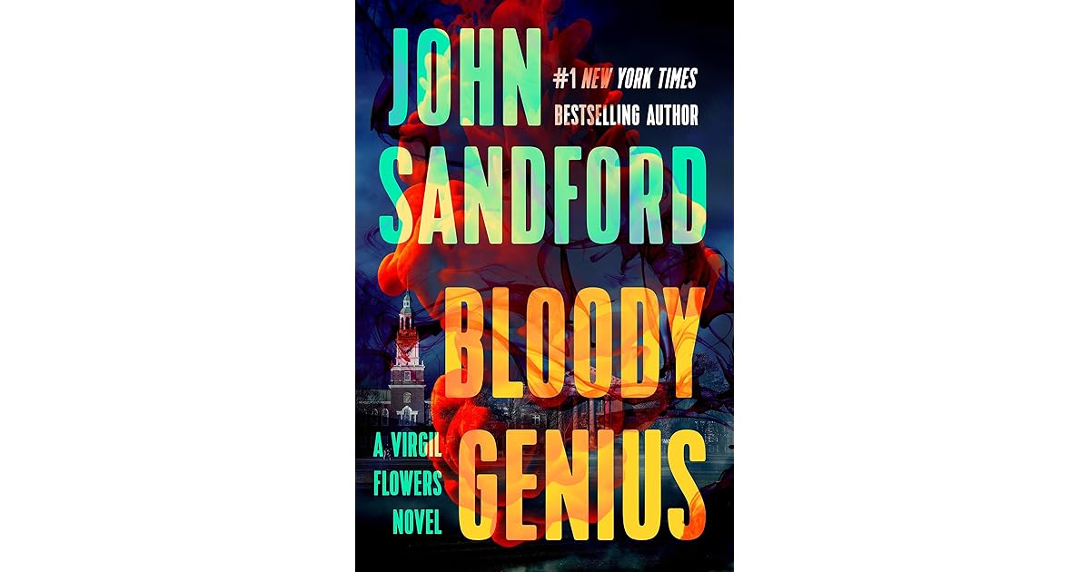 Bloody Genius (Virgil Flowers, 12) by John Sandford