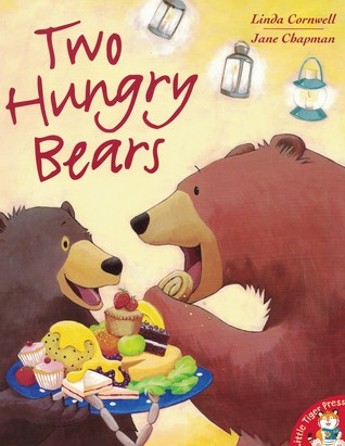Two Hungry Bears (Hardcover)