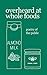 overheard at whole foods: poetry of the public