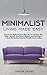 Minimalist Living Made Easy by Simon Davies