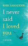 I Never Said I Lo...