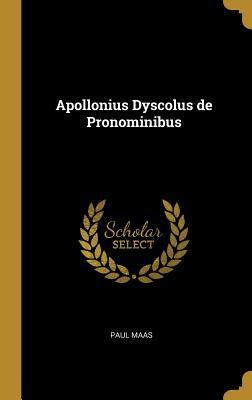 Apollonius Dyscolus de Pronominibus