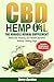 CBD Hemp Oil: The Miracle H...