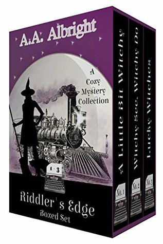 Riddler's Edge Boxed Set (Riddler's Edge #1-3)