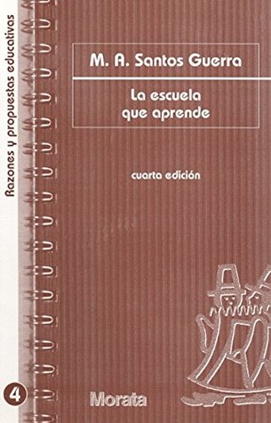 La escuela que aprende (Paperback)