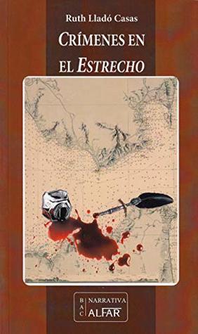 Portada de Crímenes en el Estrecho, de Ruth Lladó Casas