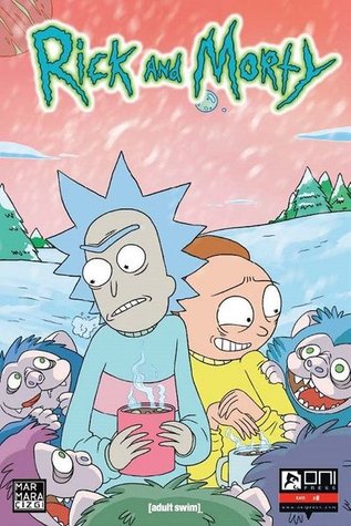Rick and Morty Sayı 8 (Paperback)
