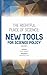 The Rightful Place of Science: New Tools for Science Policy
