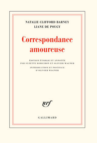 Correspondance amoureuse (Paperback)