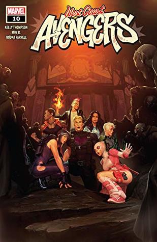 West Coast Avengers #10 (Kindle Edition)