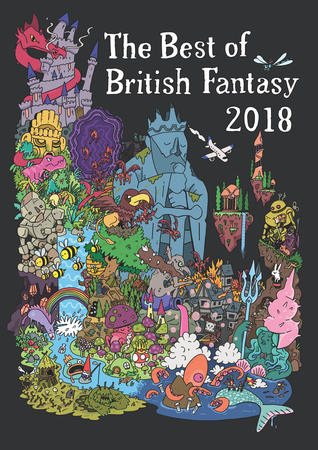 The Best of British Fantasy 2018 (Paperback)