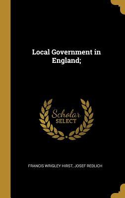 Local Government in England