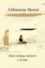 Portada de Entre el largo desierto y la mar, de Alfonsina Storni