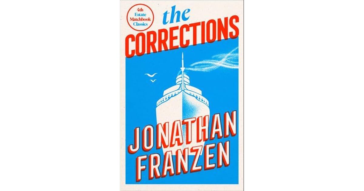 THE CORRECTIONS By JONATHAN FRANZEN - FOURTH ESTATE - P/B - Foto 5
