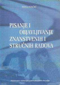 Pisanje i objavljivanje znanstvenih i stručnih radova