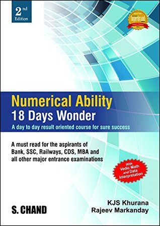 Numerical Ability: 18 Days Wonder (Paperback)
