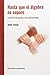 Hasta que el álgebra os separe: La teoría de grupos y sus aplicaciones