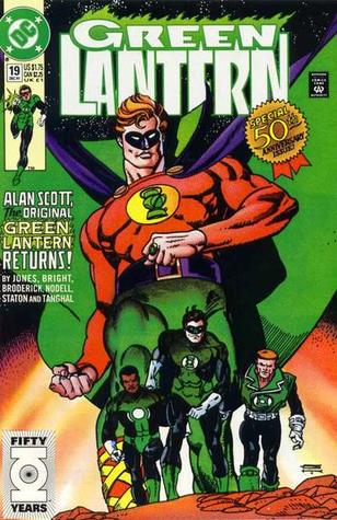 Green Lantern (1990-2004) #19