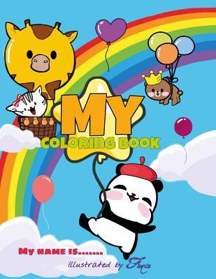 My coloring book