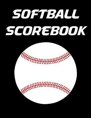 Softball Scorebook: 100 Scoring Sheets For Baseball and Softball Games