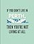 If You Don't Live in Perth,...