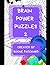 Brain Power Puzzles 2: Activity Book of Word Searches, Sudoku, Math Puzzles, Hidden Words, Anagrams, Scrambled Words, Boggle Boards, Mazes and More (Brain Power Puzzles - Activity Books)