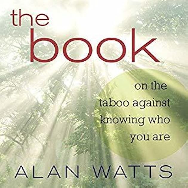 The Book: On the Taboo Against Knowing Who You Are