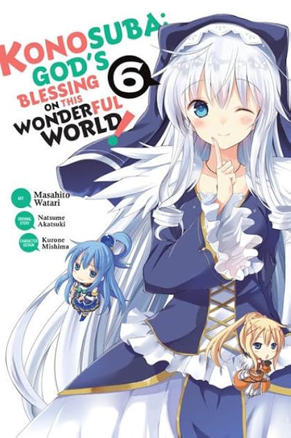 Konosuba: God's Blessing on This Wonderful World! Manga, Vol. 6