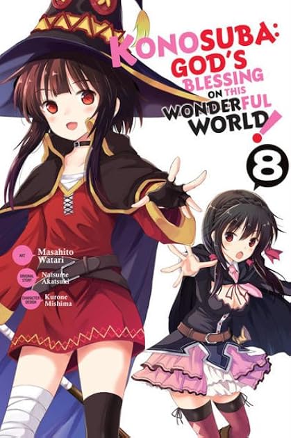 Konosuba: God's Blessing on This Wonderful World! Manga, Vol. 8
