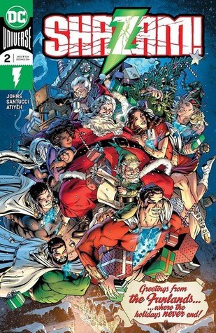 Shazam! #2 (Kindle Edition)