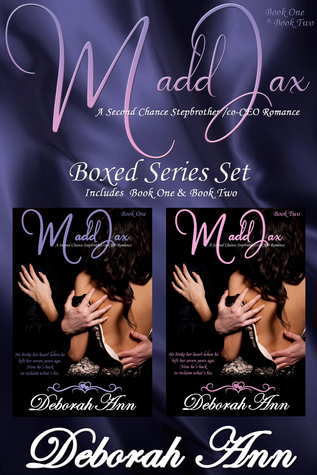 MaddJax Series, Boxed Series Set, Book One & Book Two