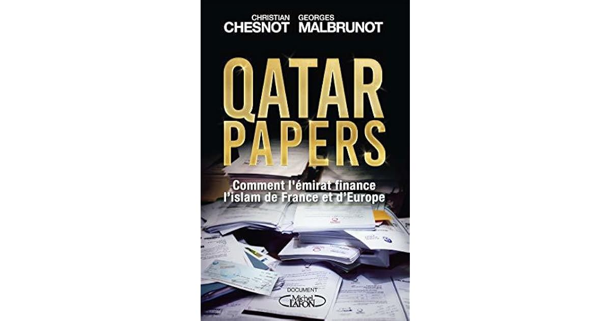 Qatar papers by Christian Chesnot