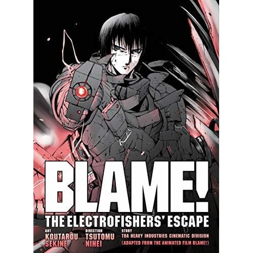 Blame Movie Edition The Electrofishers Escape By Tsutomu Nihei