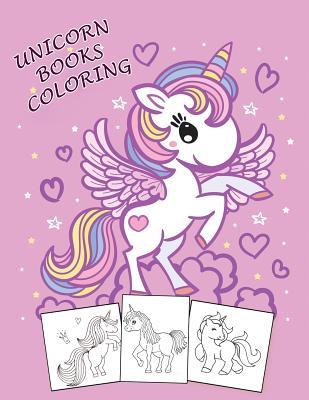 Unicorn Books Coloring: 50 Magical Game Skillful Capabilities for Children