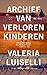 Archief van verloren kinderen