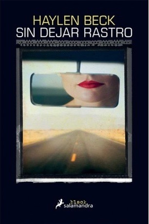 Portada de Sin dejar rastro, de Haylen Beck