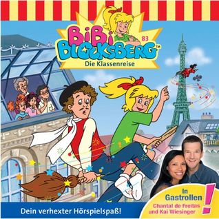 Bibi Blocksberg - Die Klassenreise (Bibi Blocksberg #83)