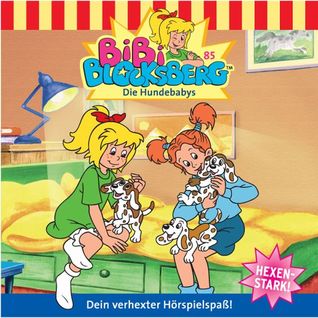 Bibi Blocksberg - Die Hundebabys (Bibi Blocksberg, #85)