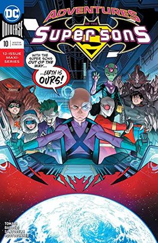 Adventures of the Super Sons (2018-2019) #10