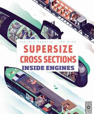 Supersize Cross Sections: Inside Engines (Hardcover)