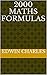 2000 MATHS FORMULAS