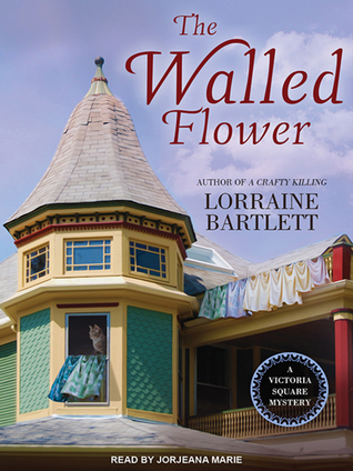 The Walled Flower (Victoria Square, #2) (Audiobook)
