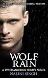 Book cover for Wolf Rain (Psy-Changeling Trinity, #3; Psy-Changeling, #18)