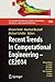 Recent Trends in Computational Engineering - CE2014: Optimization, Uncertainty, Parallel Algorithms, Coupled and Complex Problems (Lecture Notes in Computational Science and Engineering, 105)
