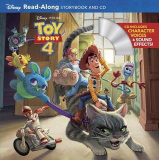 Toy Story 4 ReadAlong Storybook and CD (Paperback)