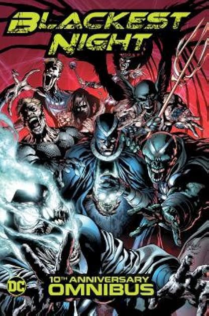 Blackest Night 10th Anniversary Omnibus