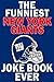 The Funniest New York Giants Joke Book Ever by Jordan Walker