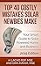 Top 40 Costly Mistakes Sola...
