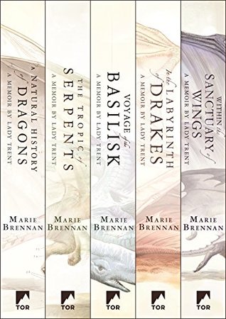 The Complete Memoirs of Lady Trent (The Memoirs of Lady Trent, #1-5)